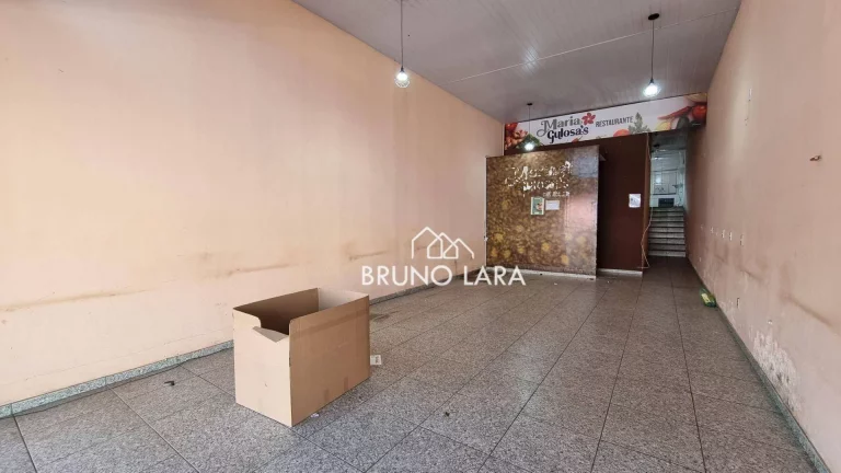 Imagem Loja disponível para locação no Bairro Padre Eustáquio – Igarapé/MG.