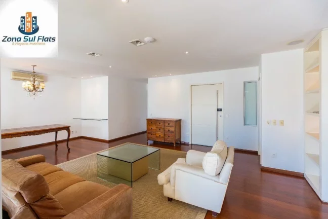Imagem Apartamento Alto Padrão à Venda em Moema Com 3 Suítes, Varanda gourmet e 3 Vagas
