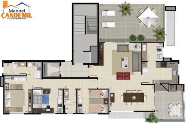 Imagem Apartamento à venda em Joinville bairro Saguaçu,