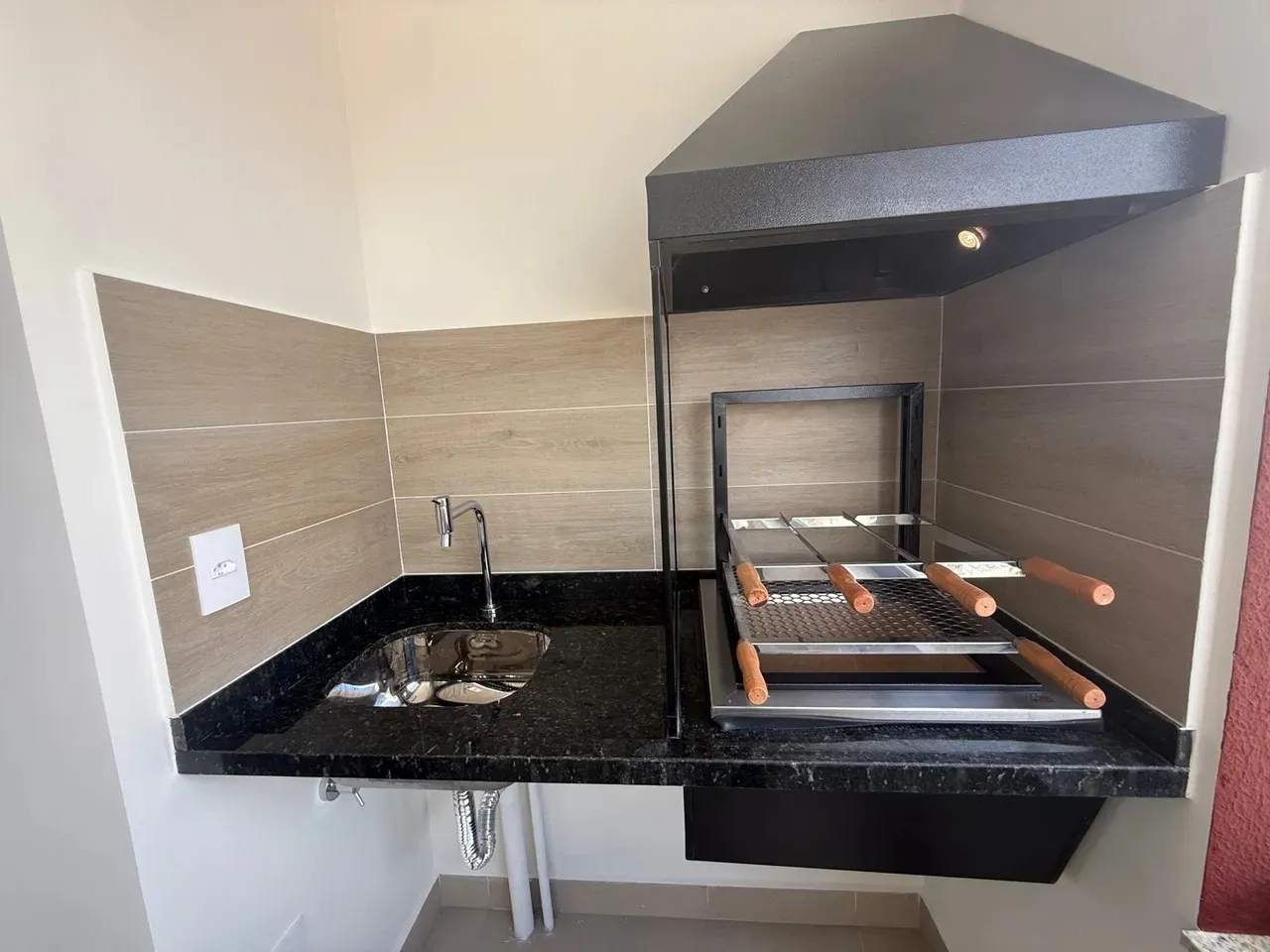 Imagem Apartamento 1 Dormitório com Suíte e Sacada Gourmet no Mandarim Campolim/ Sorocaba