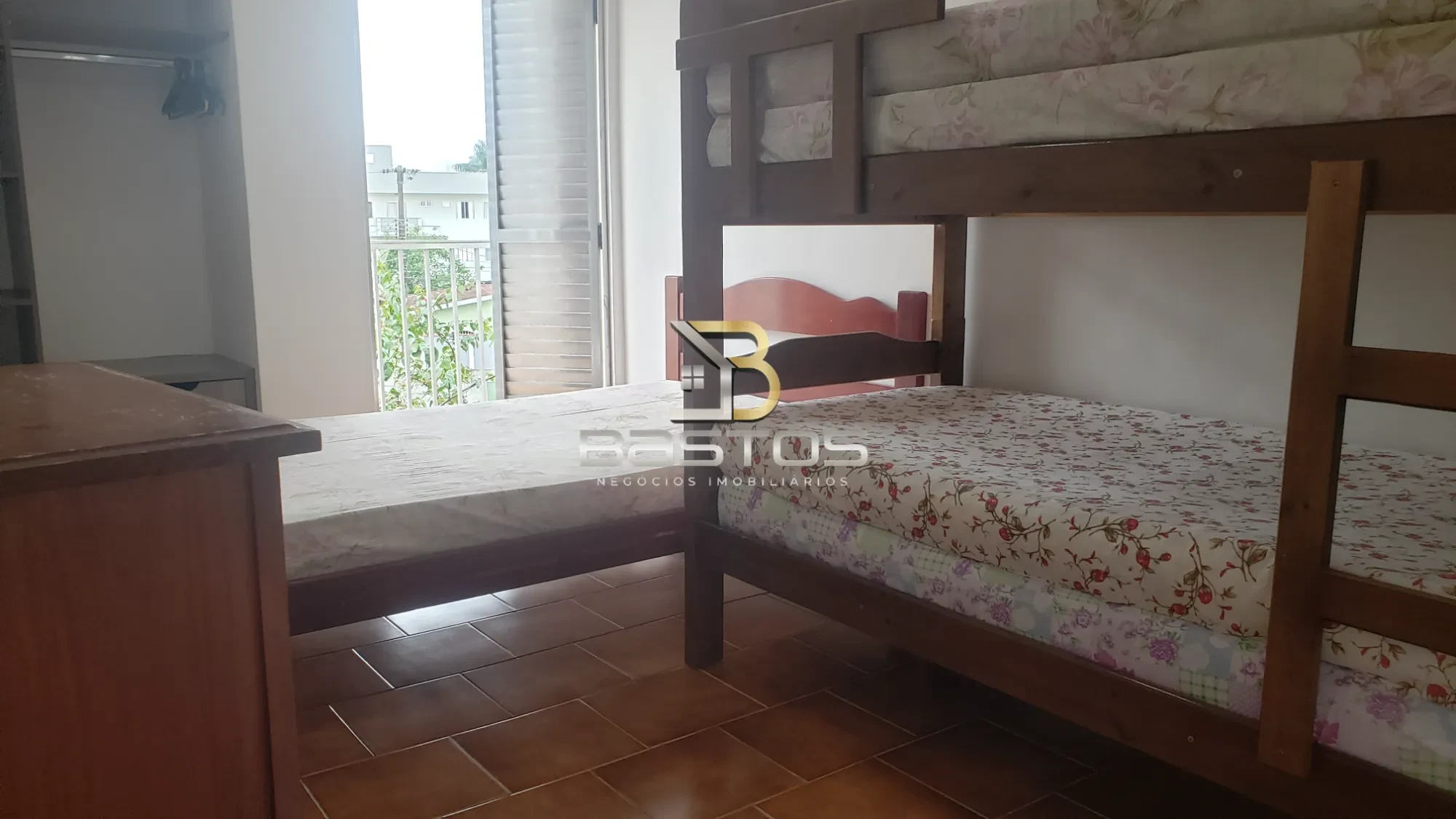 Imagem Apartamento com 1 Quarto para Temporada, 44 m² em Praia Grande - Ubatuba