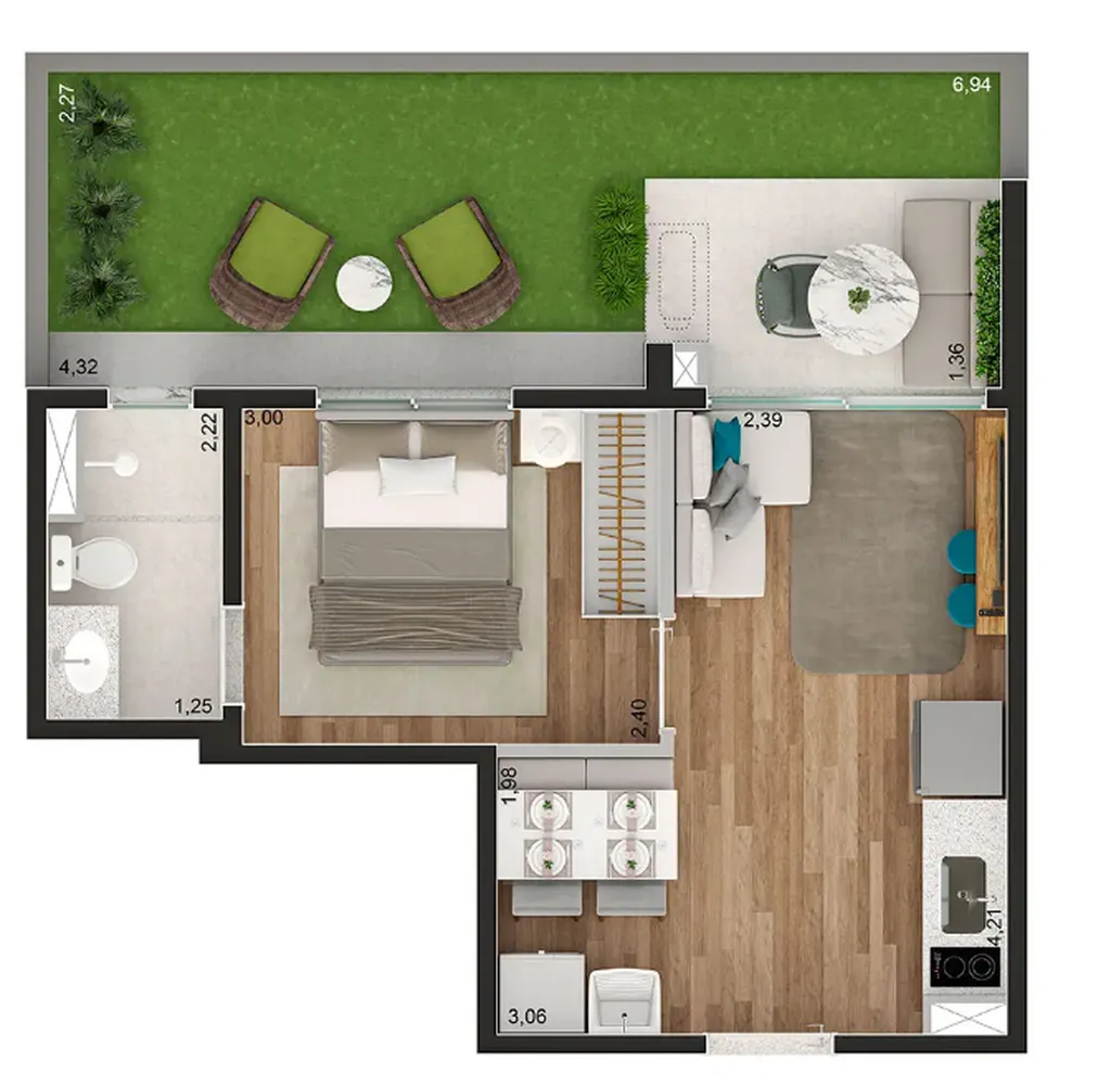 Imagem Brooklin Sky Home Tower - Breve Lançamento - Brooklin Sky Home Tower