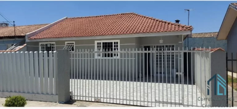 Imagem Casa a venda em condomínio 03 quartos c/suíte, 03 vagas Bairro Guarujá em Colombo -PR