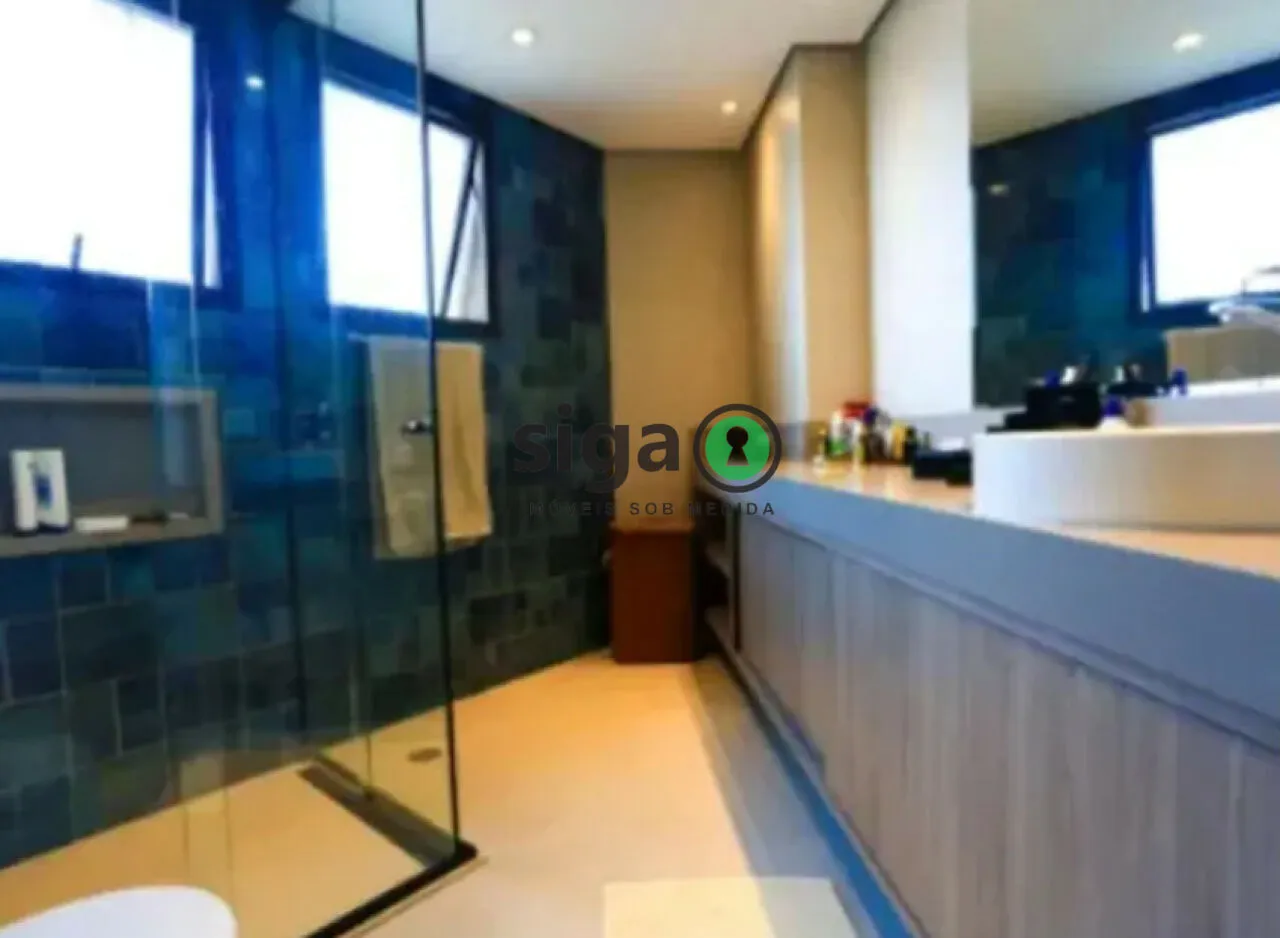 Imagem Apartamento de 220m² na Vila Suzana com 3 suítes e 4 vagas fixas!