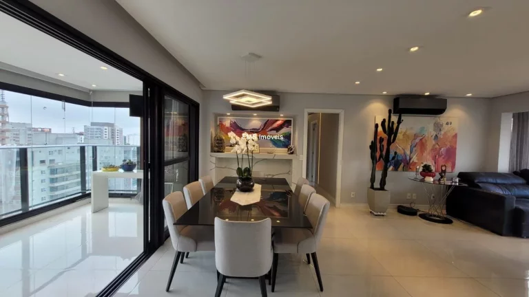 Foto do imóvel Imóvel de alto padrão no Brooklin, São Paulo-SP: Apartamento 3 suítes, 2 salas, 5 banheiros, 3 vagas. Venha conhecer!