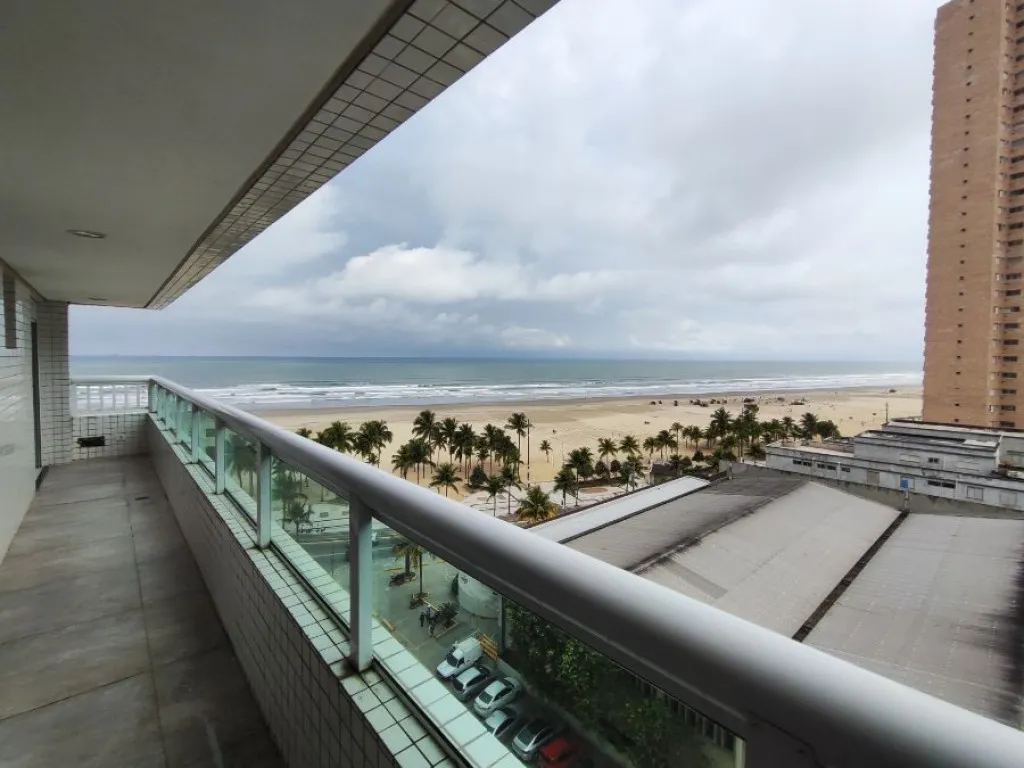 Imagem APARTAMENTO COM 211,00 m² - GUILHERMINA - PRAIA GRANDE SP