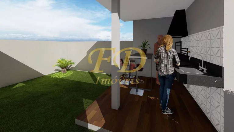 Imagem Casa para Financiamento Bancário em Atibaia.