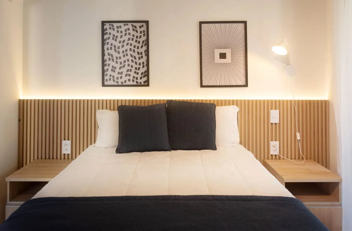 Imagem Apartamento com 1 Quarto para alugar, 34m² - Jardins