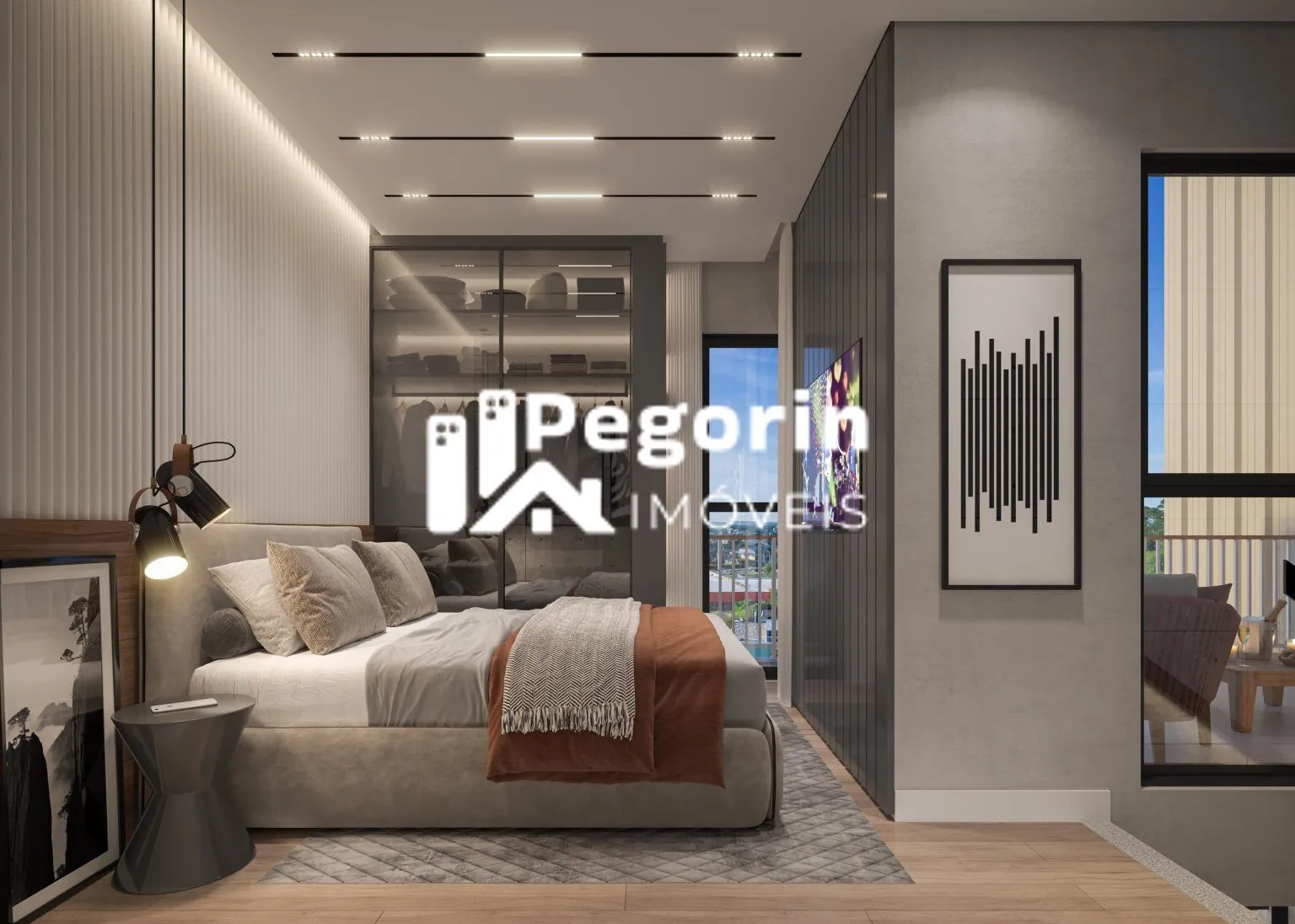Imagem Apartamento à venda em Curitiba, Bairro Alto, com 3 quartos, 66,08m²