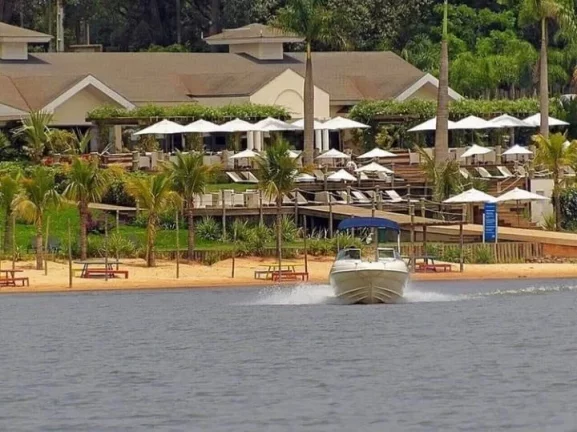Imagem OPORTUNIDADE CONDOMÍNIO RIVIERA SANTA CRISTINA TERRENO 450,00 M ASFALTO ENERGIA ÁGUA MARAVILHOSA REPRESA 2 CLUBES REQUINTE EM MORAR BEM