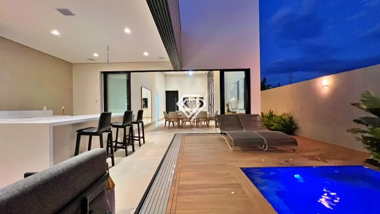 Imagem Casa 3 Suítes, 202 m² c/ lazer à venda no Alphaville