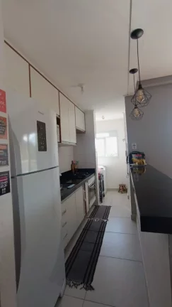 Imagem Apartamento com 2 dormitórios à venda, 53 m² por R$ 320.000,00 - Pagador de Andrade - Jacareí/SP