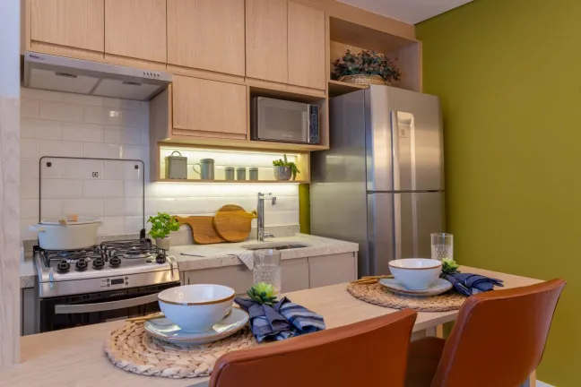 Imagem Apartamento com 2 Quartos à Venda, 37 m² em Campestre - Santo André