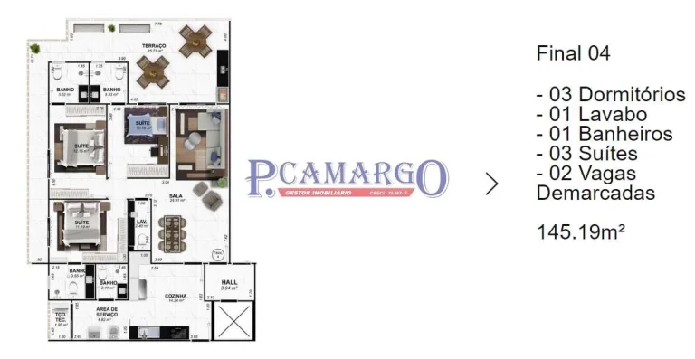 Imagem Apartamento Padrão