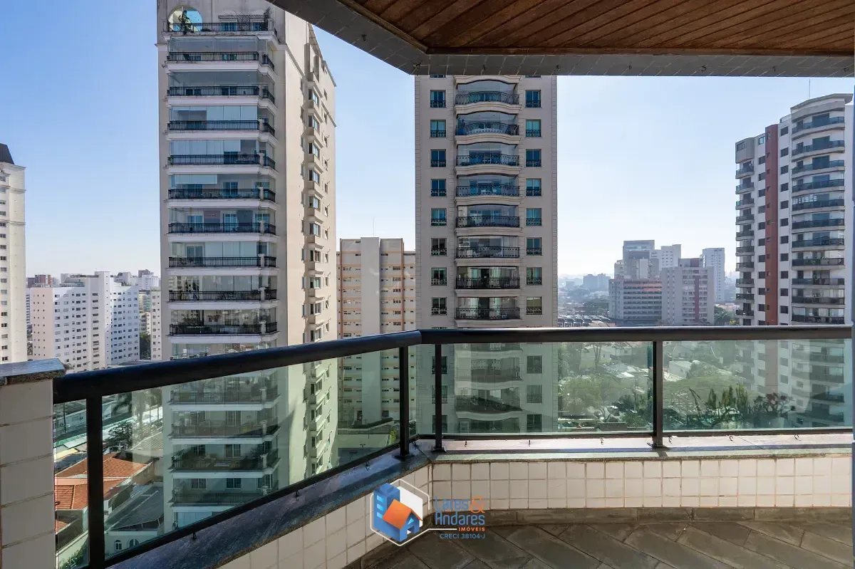 Imagem Apartamento para venda em Campo Belo com 4 quartos, sendo 1 suíte, 163m²