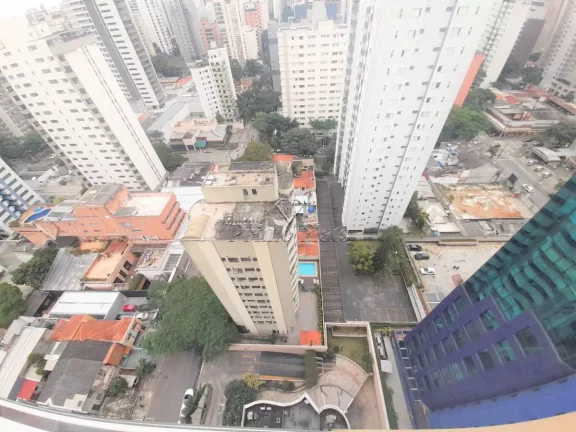 Imagem Flat disponível para locação no Comfort Ibirapuera, com 26m², 1 dormitório e 1 vaga de garagem