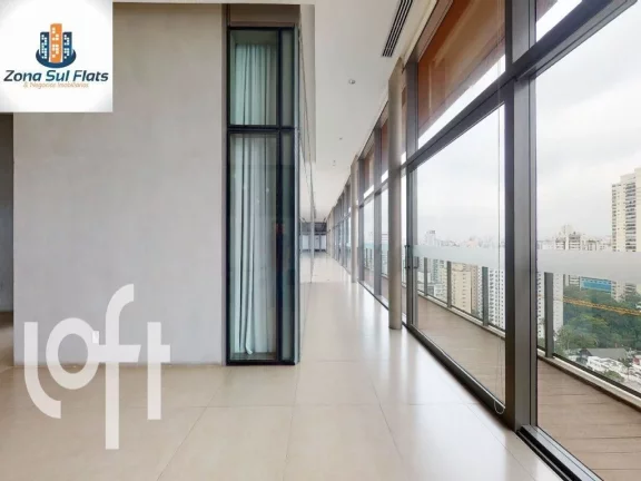 Imagem Lindo Apartamento Mobiliado à Venda No Brooklin Com 1 Suíte e 1 Vaga