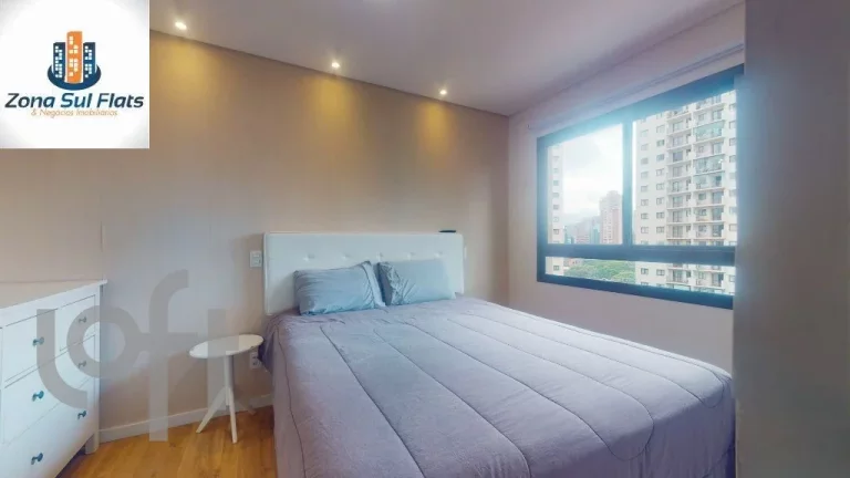 Imagem Ótimo Apartamento à Venda Na Vila Olímpia Com 1 Suíte e 1 Vaga
