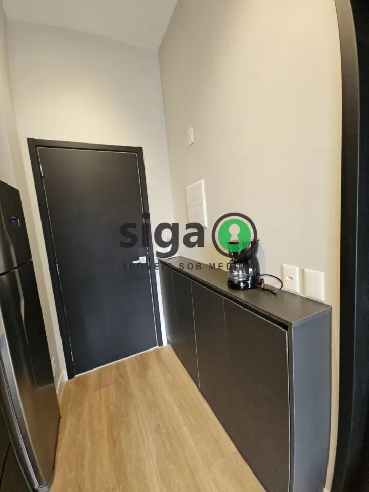 Imagem Studio 24m² com Mezanino para Alugar no Brooklin ? Próx. Berrini e Metrô Brooklin