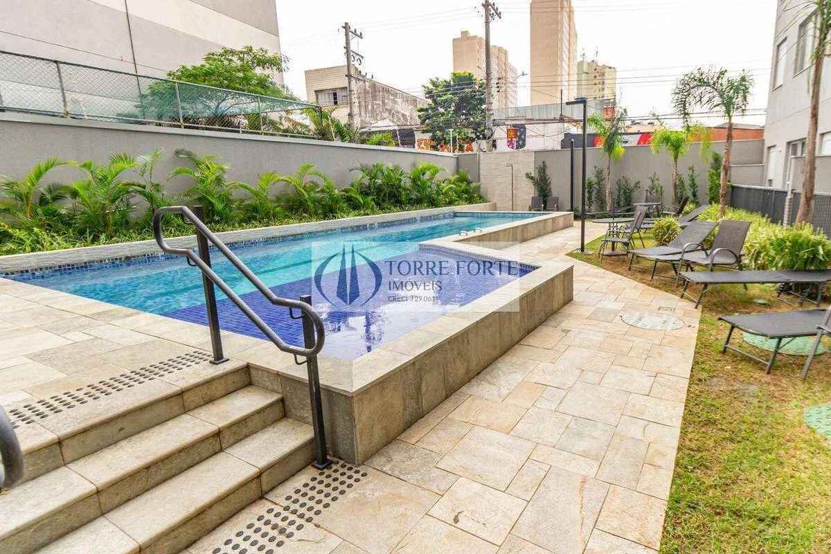 Imagem Lindo Apartamento com 2 Dormitórios, com Planejados Próximo do Metrô Brás
