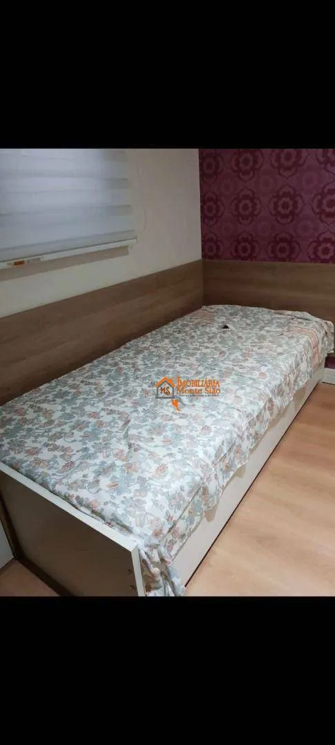 Imagem Apartamento com 2 dormitórios para alugar, 56 m² por R$ 4.180,43/mês - Vila das Palmeiras - Guarulhos/SP