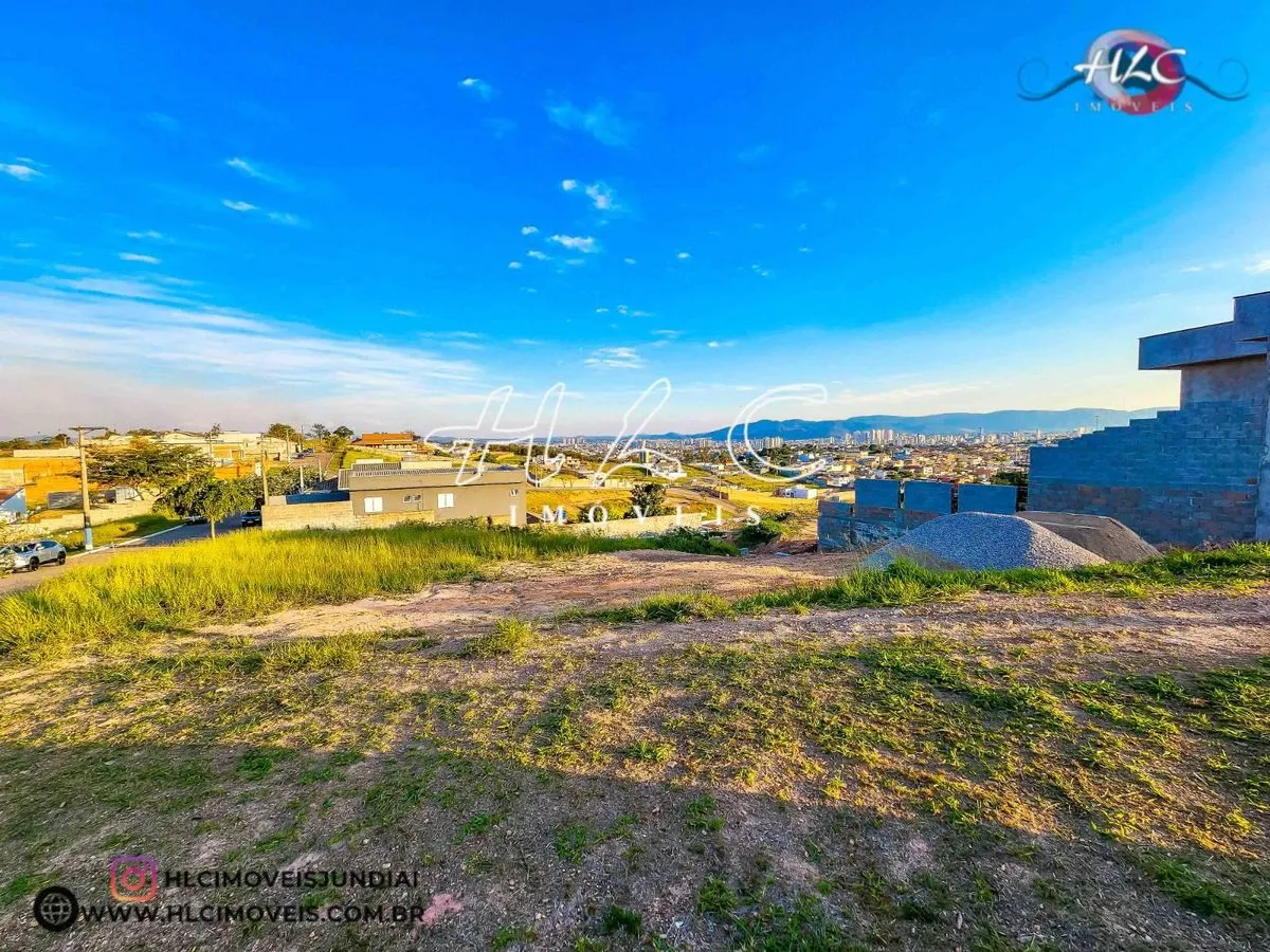 Imagem Terreno à Venda no Portal do Sol - 1.070m² Declive com vista Panorâmica | Jundiaí/SP
