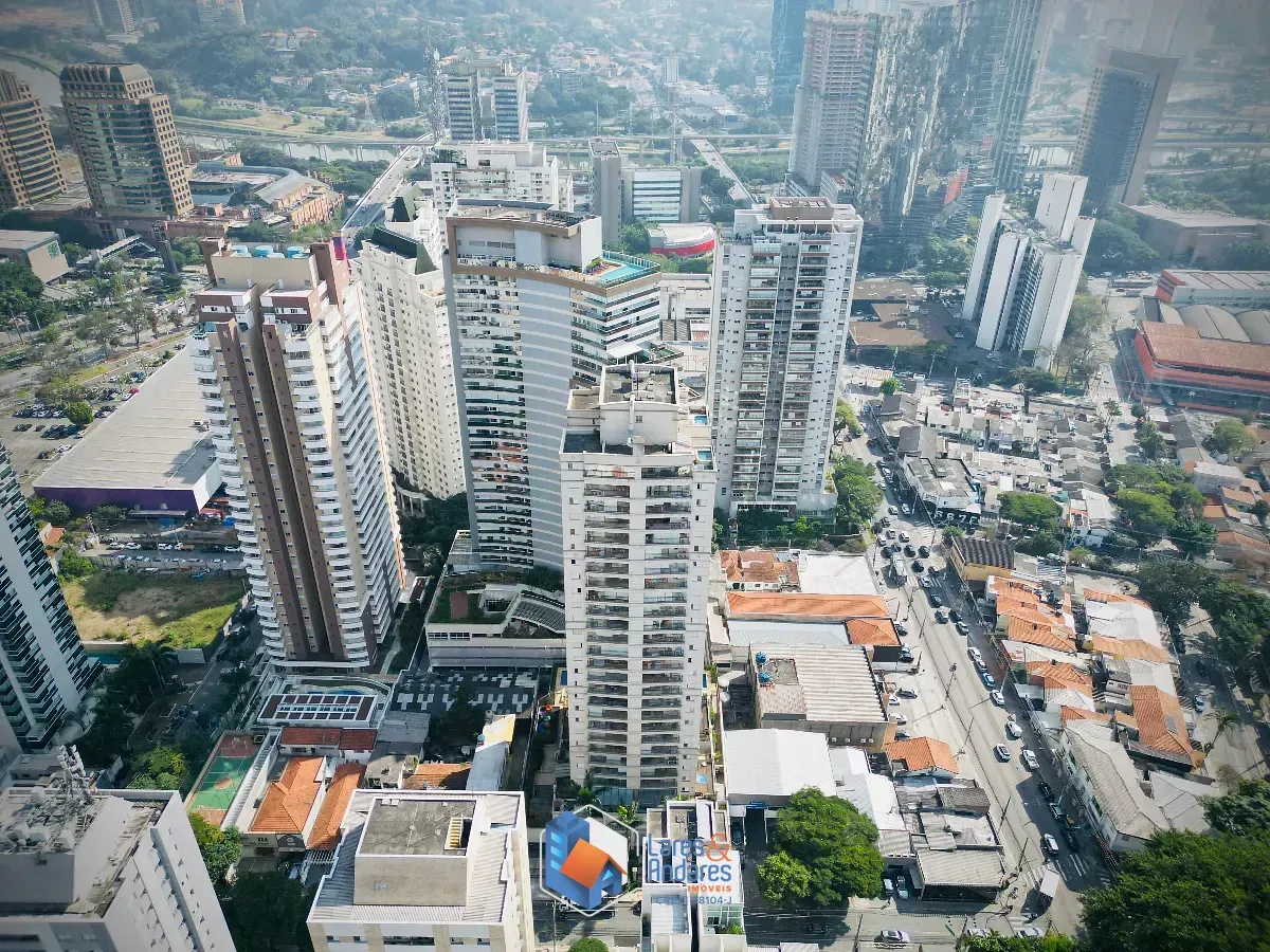 Foto do imóvel Apartamento para venda em Brooklin com 2 quartos, sendo 2 suítes, 94m² em Rua Bacaetava