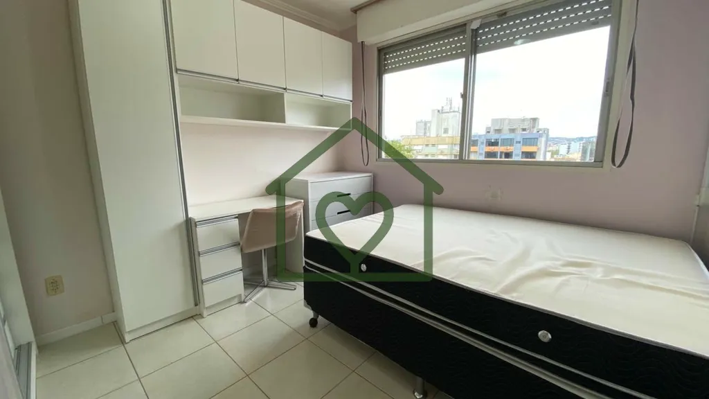 Imagem Apartamento mobiliado de 42 m2 localizado na Duque de Caxias, com 1 dormitório, living para dois am...
