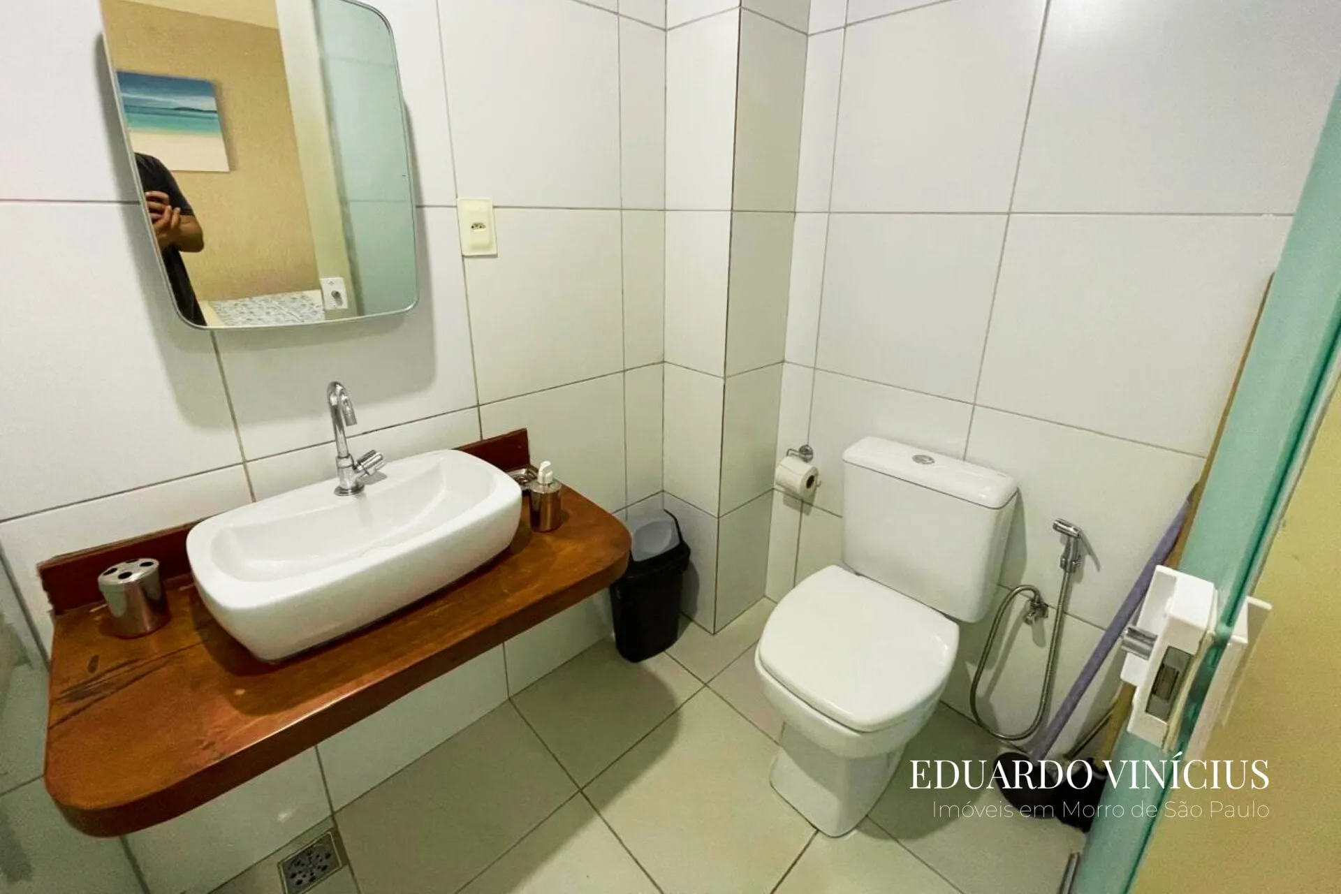 Imagem Apartamento Decorado à Venda na Terceira Praia do Morro de São Paulo