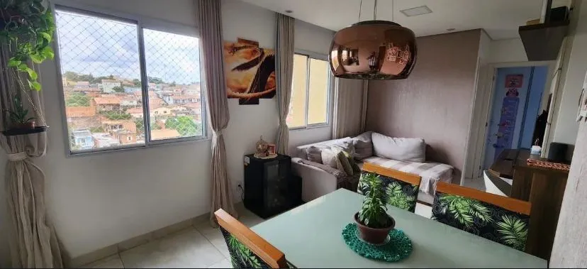 Imagem Apartamento para Venda em Campinas, Parque Fazendinha, 2 dormitórios, 1 suíte, 2 banheiros, 1 vaga