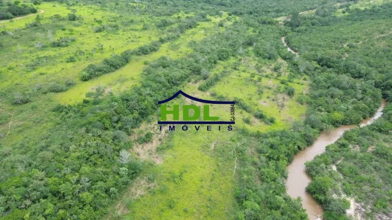 Imagem Fazenda 36 Alqs com 2,5 kms beira Rio dos Bois 60% em Permuta
