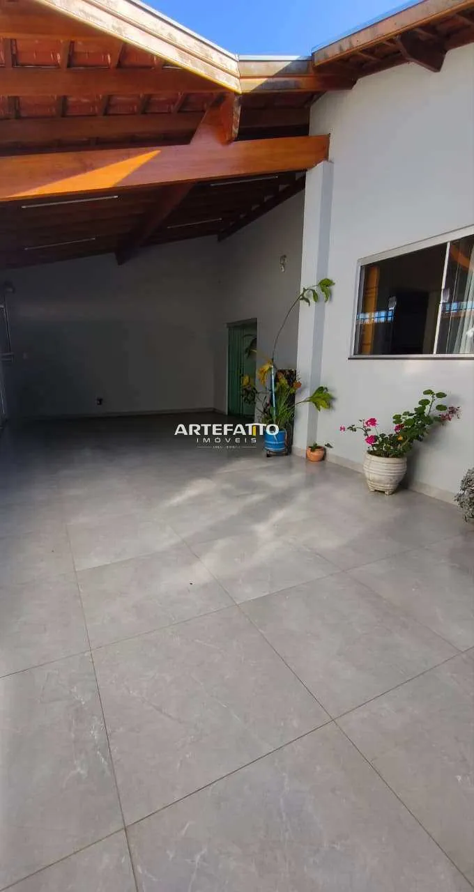 Imagem Casa à venda em Franca, Residencial José de Carlos, com 3 quartos, 159m2