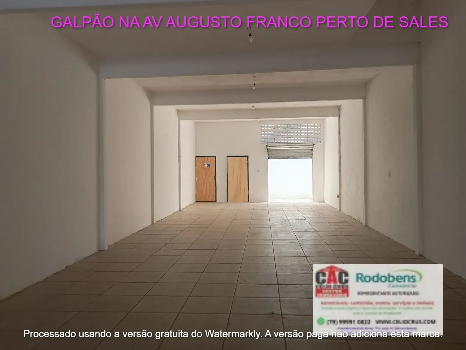 Imagem Galpão à Venda, 210 m² em Ponto Novo - Aracaju