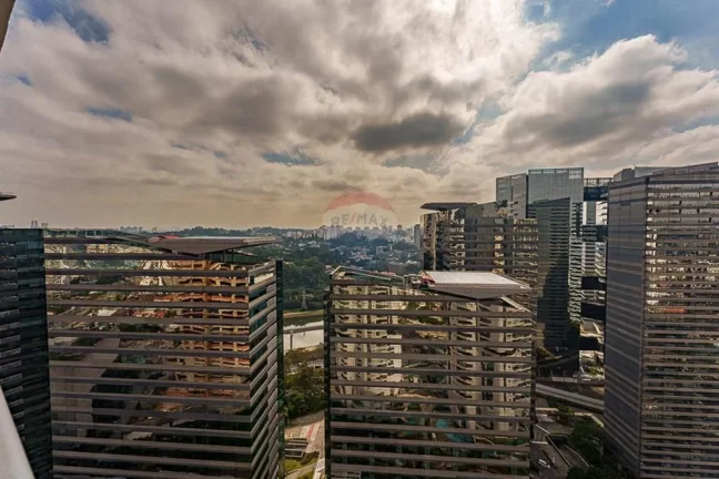 Imagem Apartamento EZ Parque da Cidade - Chácara Santo Antônio - 134m² 2 suítes 3 vagas andar alto