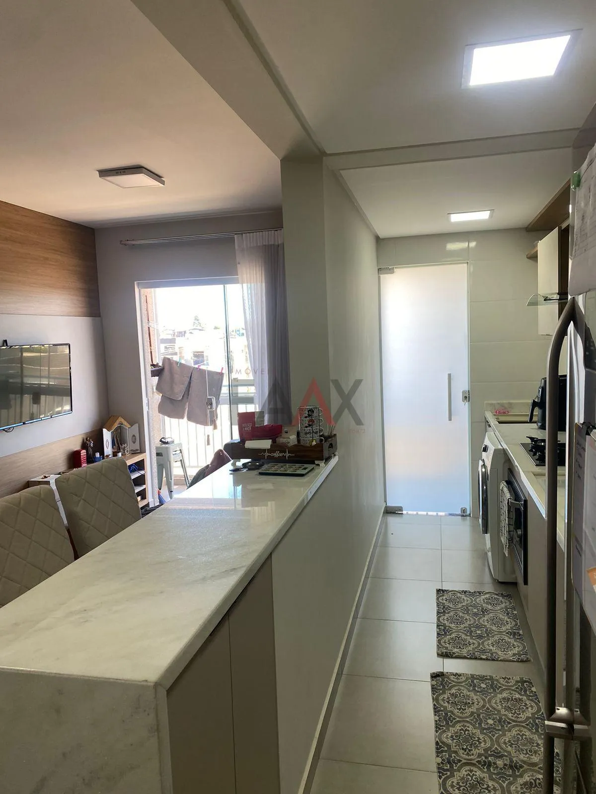 Imagem Lindo apartamento SEMI MOBILIADO à venda, no Alto de Santa Maria - São Cristóvão, GUARAPUAVA - PR