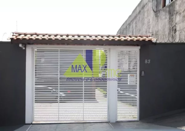 SOBRADO 70M²/CONDOMÍNIO FECHADO/SACADA/01 VAGA