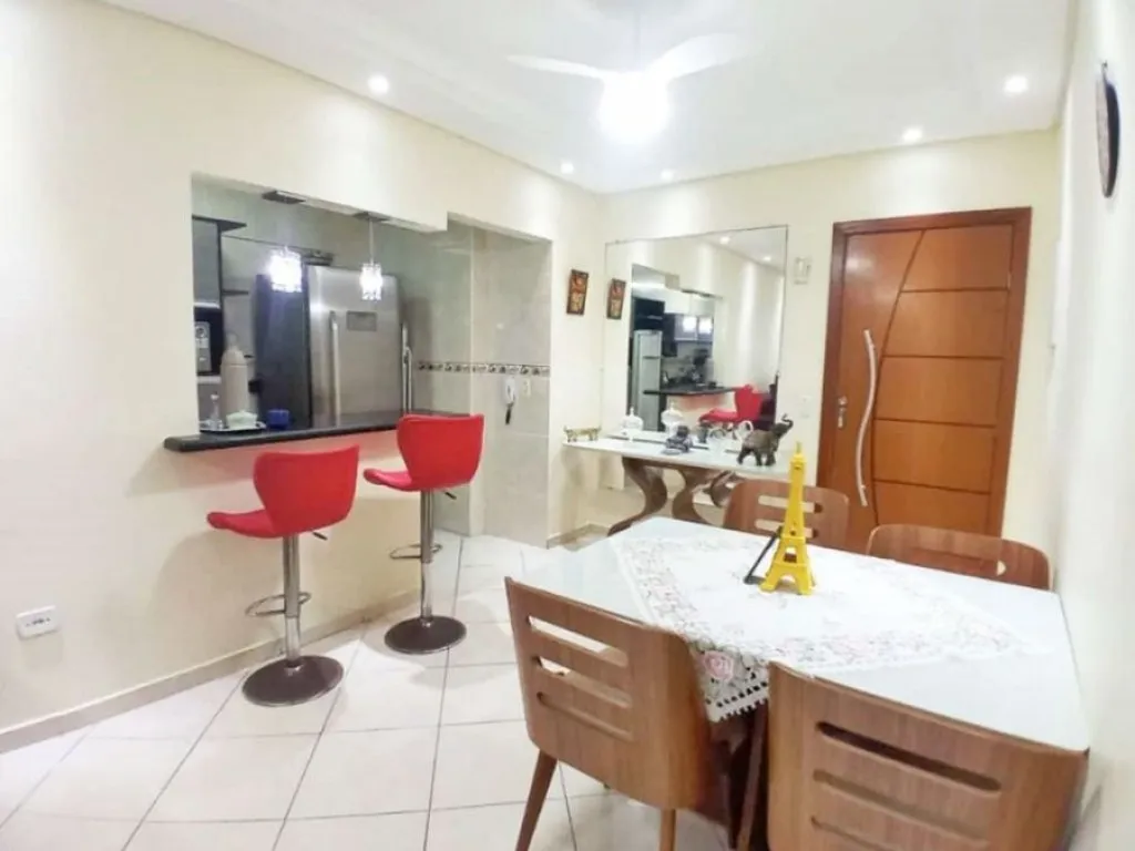 Imagem APARTAMENTO COM 85,00 m² - MARACANÃ - PRAIA GRANDE SP