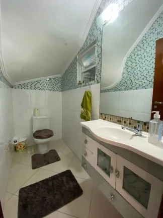 Imagem Sobrado com 3 Quartos à Venda, 96 m² em Sítio do Campo - Praia Grande