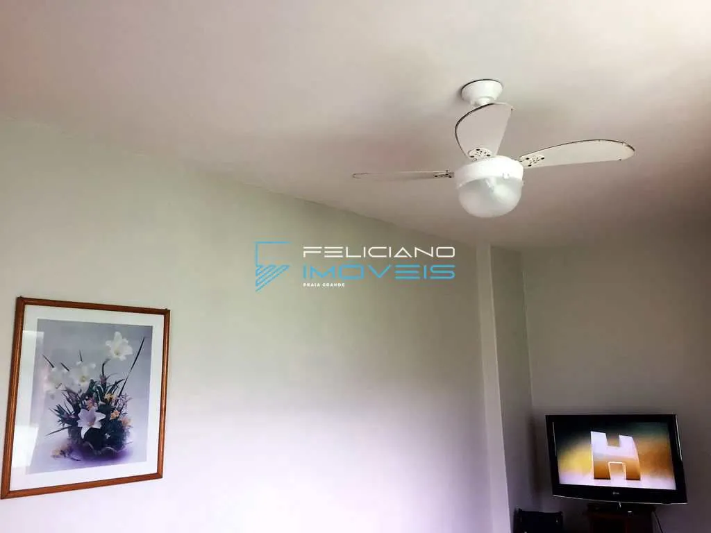 Imagem Apartamento com 2 quartos, Mirim, Praia Grande - R$ 350 mil, Cod: 6166