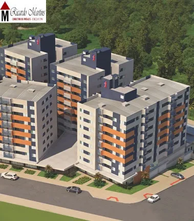 Apartamento com 3 Quartos à Venda, 79 m²em Rio Maina - Criciúma