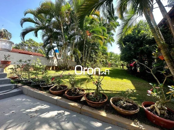 Imagem Sobrado à venda, 626 m² por R$ 2.990.000,00 - Condomínio Parque dos Cisnes - Goiânia/GO