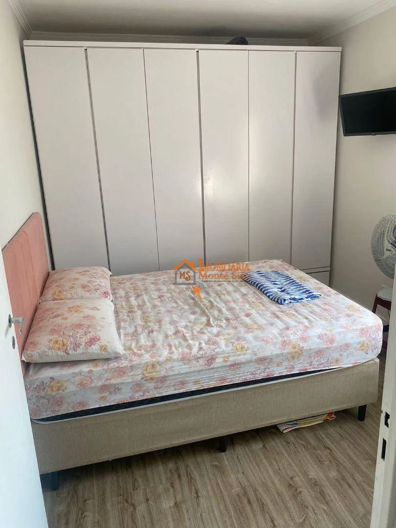 Imagem Apartamento com 3 dormitórios à venda por R$ 640.000,00 - Centro - Guarulhos/SP