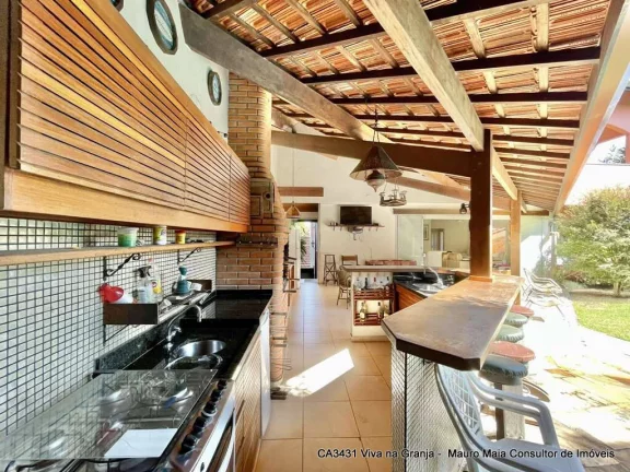 Imagem Cond São Paulo II - Linda c/ 4 suítes, lareira, gourmet e piscina!