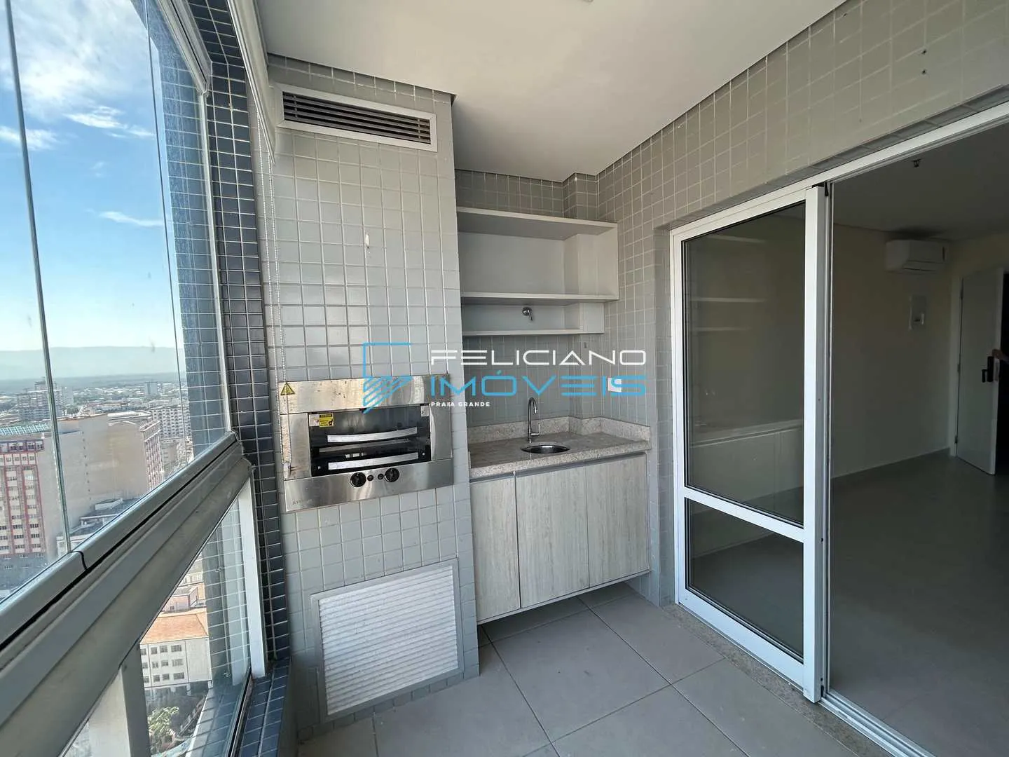Foto do imóvel Apartamento com 1 quarto, Boqueirão, Praia Grande - R$ 550 mil, Cod: 7527 em Rua Luiz Antônio de Andrade Vieira