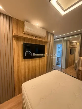 Imagem Este apartamento mobiliado entrega uma experiência completa de conforto, tecnologia e sofisticaçã...