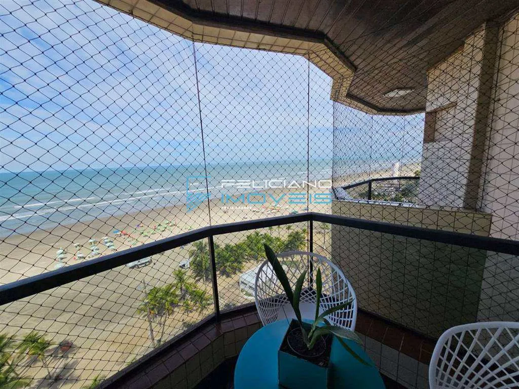 Foto do imóvel Apartamento com 3 quartos, Tupi, Praia Grande - R$ 890 mil, Cod: 7555 em Avenida Presidente Castelo Branco