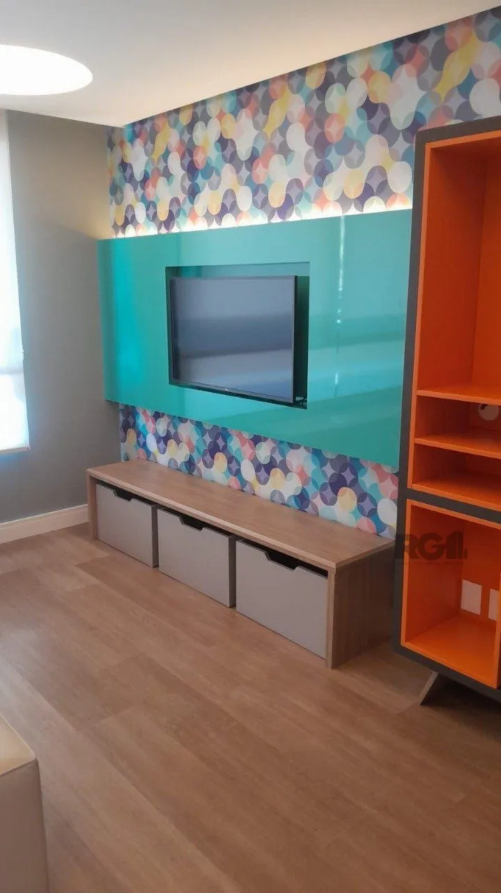Imagem Apartamento novo,allto padrão de 2 quartos, com box duplo,Santa Cecilia