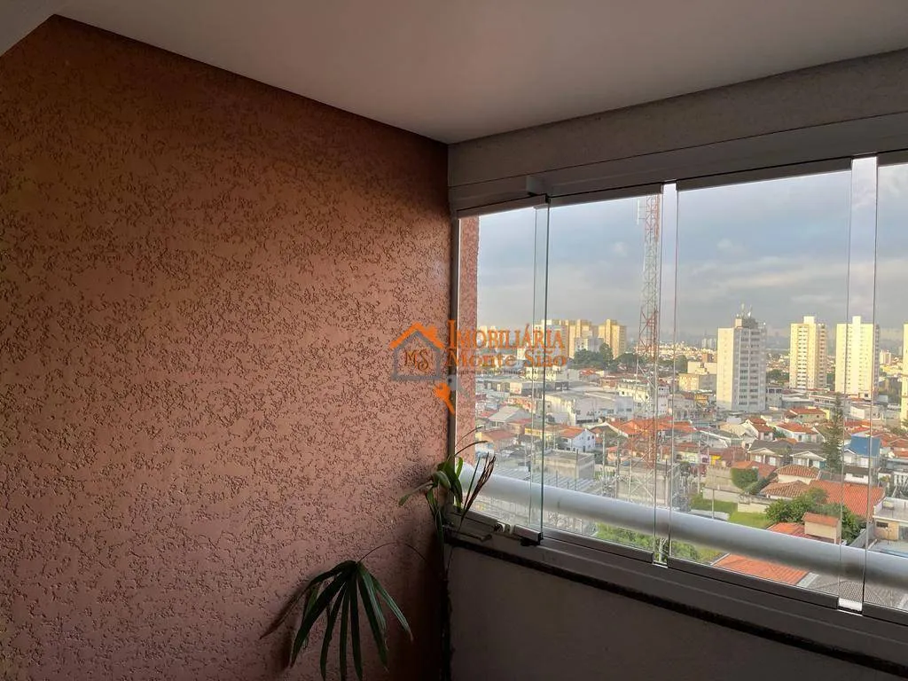 Imagem Apartamento com 3 dormitórios à venda, 60 m² por R$ 548.000,00 - Picanço - Guarulhos/SP