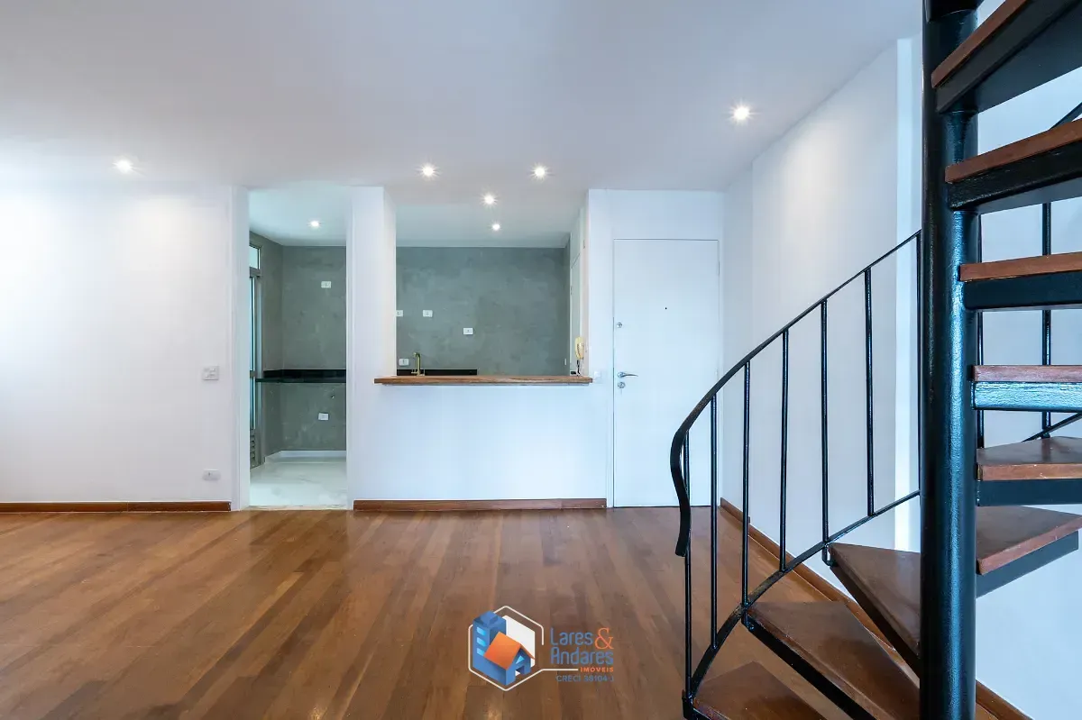 Imagem Duplex para venda e locação em Vila Clementino com 2 quartos, 134m²