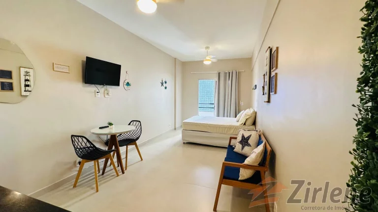 Imagem APARTAMENTO ESTÚDIO (REFORMADO) NO CORAÇÃO DE GUARAPARI.